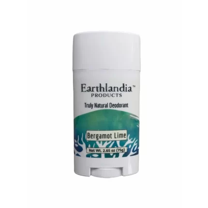 @@EarthLandia Deodorant Stick, Bergamot Lime
